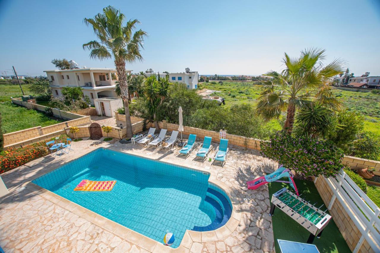 Ayia Napa Blue Villa Экстерьер фото