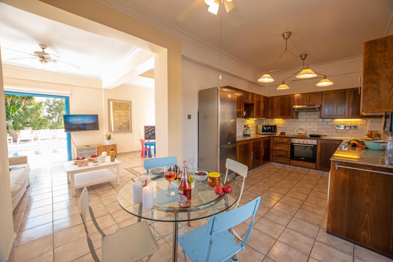 Ayia Napa Blue Villa Экстерьер фото