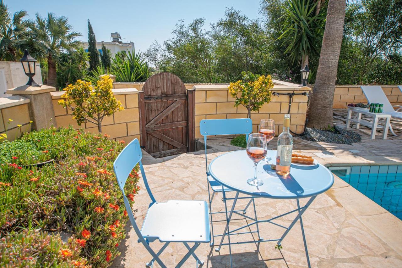 Ayia Napa Blue Villa Экстерьер фото