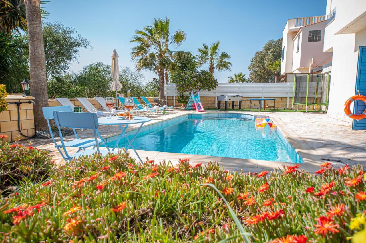 Ayia Napa Blue Villa Экстерьер фото