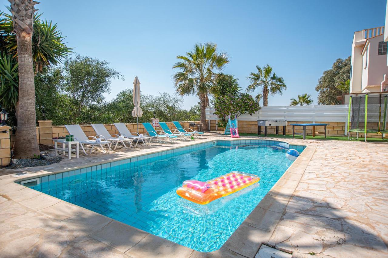Ayia Napa Blue Villa Экстерьер фото